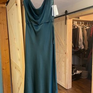 Jenny Yoo KAT dress in emerald